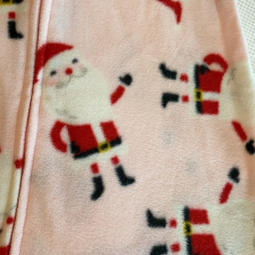 Carter’s Christmas Long Sleeve Footed size 12 m